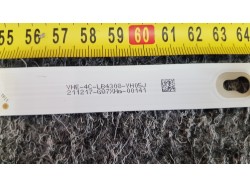 Podsvětlení- LED páseky TOT_43D2900_3X8_3030C_d6t-2d1_4S1PX2  pro TV TCL U43P6046