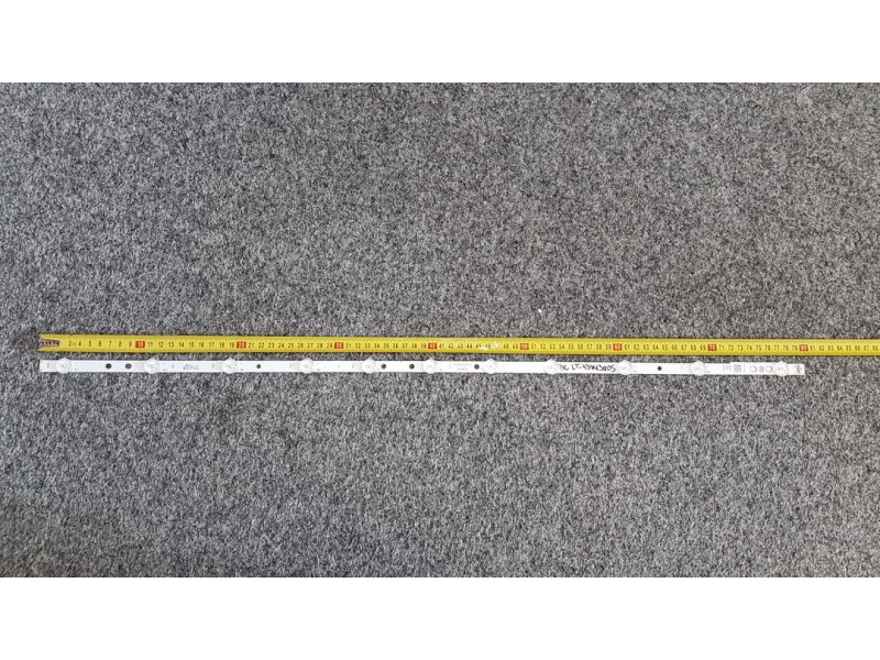 Podsvětlení- LED páseky 17DLB43VER14-B pro TV JVC LT-43VU3005
