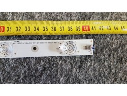 Podsvětlení- LED páseky TCL_ODM_24D1600_1x6_3030C_d6t-2d1_6S1P REV.V0  pro TV THOMSON 24HC3111