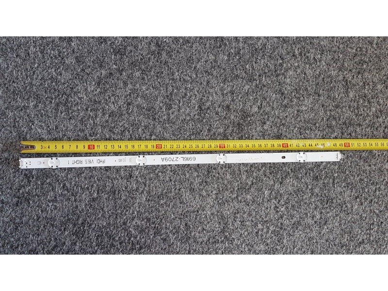 Podsvětlení - LED pásek 6916L-2709A pro TV LG 49LH570V