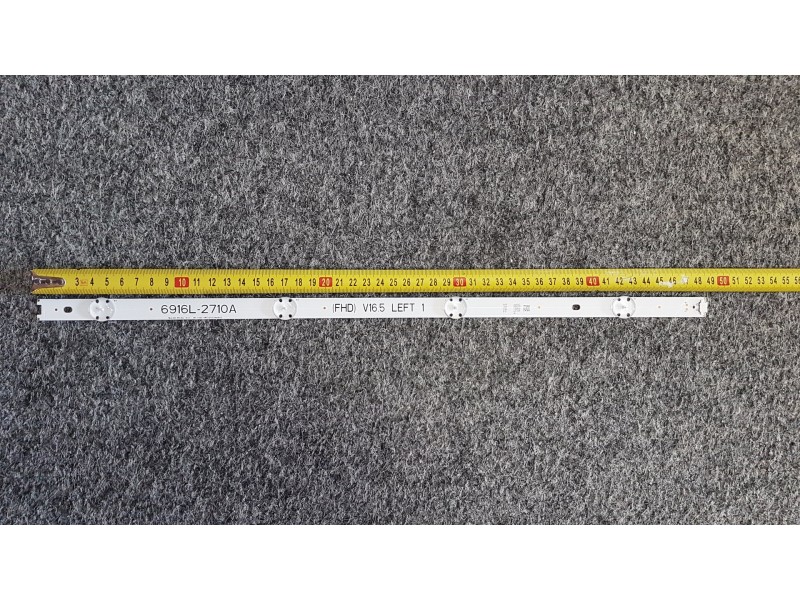 Podsvětlení - LED pásek 6916L-2710A pro TV LG 49LH570V