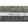 Podsvětlení - LED pásek 6916L-2710A pro TV LG 49LH570V
