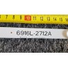 Podsvětlení - LED pásek 6916L-2712A pro TV LG 49LH570V