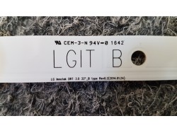 Podsvětlení - LED pásek LG Innotek DRT 3.0 32"_B type pro TV