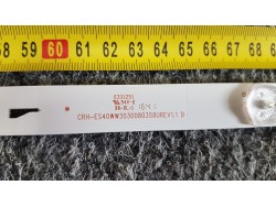 Podsvětlení - LED pásek CRH-ES40WW3030080358UREV1.1B  pro TV