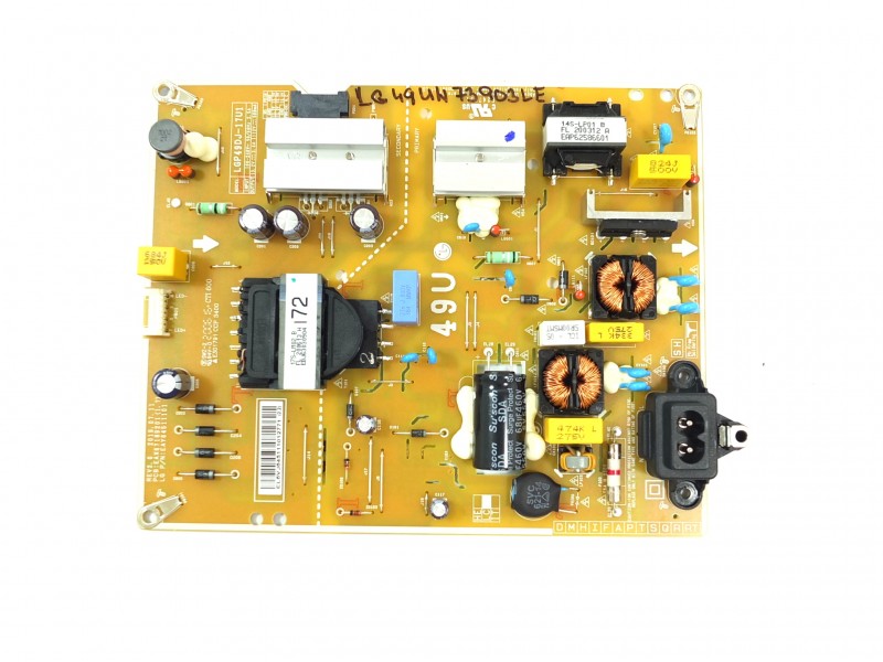 LG 49UN73903LE Power Board