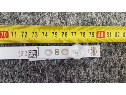 Podsvětlení - LED pásek 17DLB43VER14-B  pro TV Panasonic TX-43HX580E