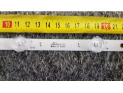 Podsvětlení - LED pásek 17DLB43VER14-B  pro TV Panasonic TX-43HX580E