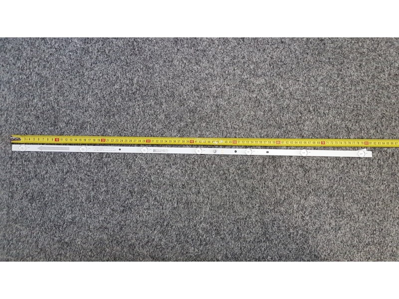 Podsvětlení - LED pásek TCL43D07-ZC62AG-04 2020-02-18 7S1P  pro TV SENCOR SLE 43US601TCS