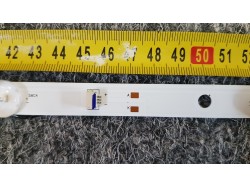 Podsvětlení - LED pásek TCL43D07-ZC62AG-04 2020-02-18 7S1P  pro TV SENCOR SLE 43US601TCS