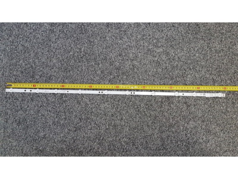 Podsvětlení - LED pásek 17DLB43VER14-A pro TV JVC LT-43VA3035