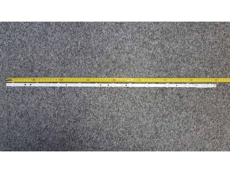 Podsvětlení - LED pásek 17DLB43VER14-B pro TV JVC LT-43VA3035