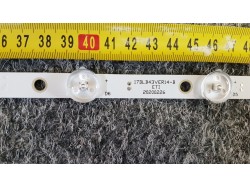 Podsvětlení - LED pásek 17DLB43VER14-B pro TV JVC LT-43VA3035