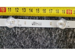 Podsvětlení - LED pásek 17DLB43VER14-B pro TV JVC LT-43VA3035