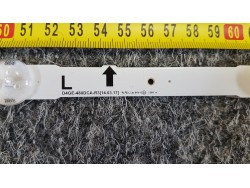 Podsvětlení - LED pásek D4GE-480DCA-R3  pro TV Samsung UE48H6470