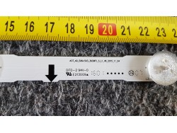 Podsvětlení - LED pásek A0T_40_5X6+5X3_3030FC_S_L1_V6_2015_11_04  pro TV Samsung UE40J5100AW
