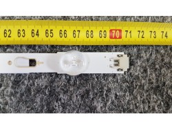Podsvětlení - LED pásek V5DU-600DCA-R1  pro TV Samsung UE60JU6072U