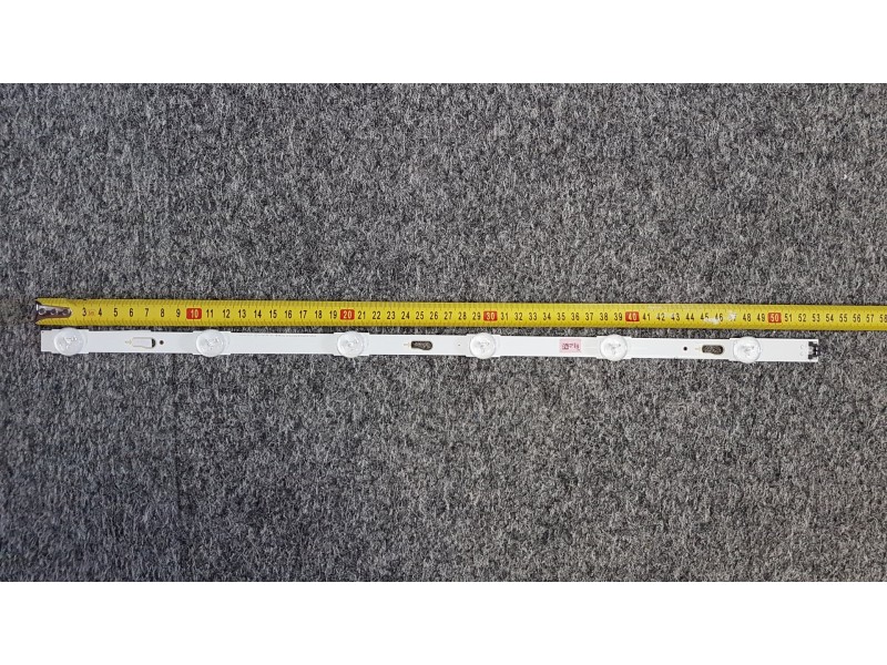 Podsvětlení - LED pásek V5DU-600DCB-R1  pro TV Samsung UE60JU6072U