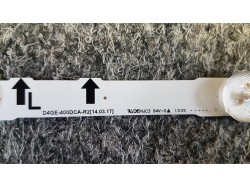 Podsvětlení - LED pásek D4GE-400DCA-R2  pro TV Samsung UE40J5100AW