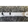 Podsvětlení - LED pásek D4GE-400DCA-R2  pro TV Samsung UE40J5100AW