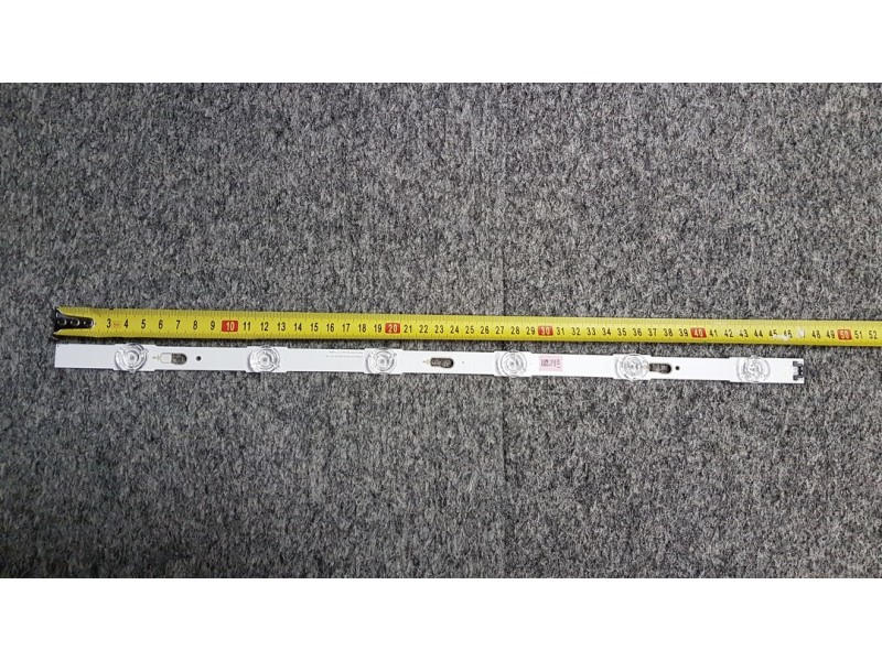 Podsvětlení - LED pásek V6DU-500DCB-R2  pro TV Samsung UE50MU6172U