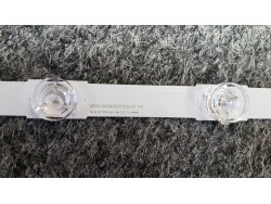 Podsvětlení - LED pásek V6DU-500DCB-R2  pro TV Samsung UE50MU6172U