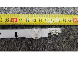Podsvětlení - LED pásek D4GE-550DCB-R3  pro TV Samsung UE55J6272SU