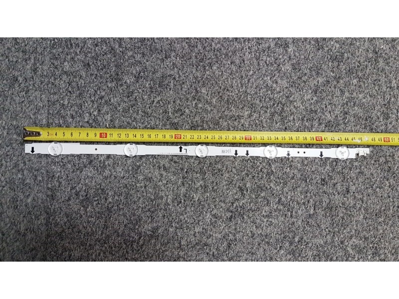 Podsvětlení - LED pásek D4GE-550DCB-R3  pro TV Samsung UE55J6272SU
