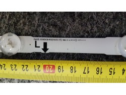 Podsvětlení - LED pásek D4GE-550DCB-R3  pro TV Samsung UE55J6272SU