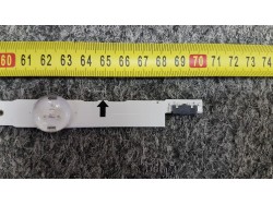 Podsvětlení - LED pásek D4GE-550DCA-R3  pro TV Samsung UE55J6272SU