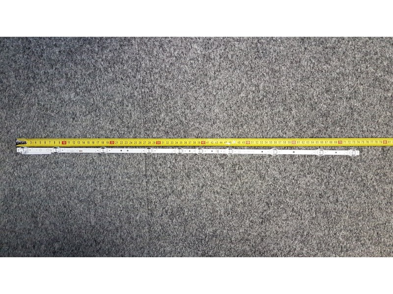 Podsvětlení - LED pásek TCL-GIC-40D6-2X10-3030-10EA-LX20180417 pro TV Thomson 40FE5606