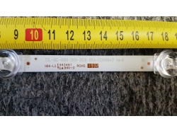 Podsvětlení - LED pásek TCL-GIC-40D6-2X10-3030-10EA-LX20180417 pro TV Thomson 40FE5606