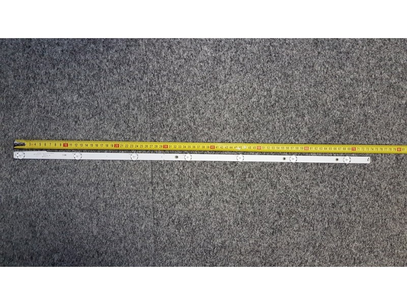 Podsvětlení - LED pásek SVA700A17_14mm_7LED_Rev01_20180103 pro TV SONY KD-70XF8305