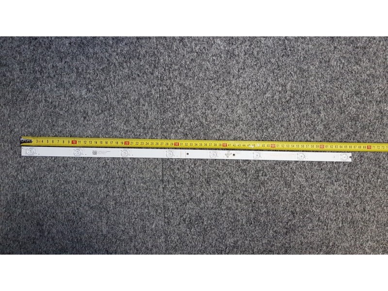 Podsvětlení - LED pásek 4C-LB6508-ZM17J*B0002*  pro TV TCL 65C715