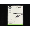 Mixit Lightinjng to USB Cable 1,2M 4FT, opletený
