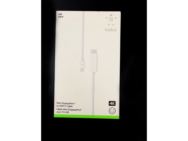 Kabel Belkin 4K Mini DisplayPort / HDMI (4 m)