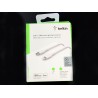 BELKIN kabel USB - C - Lightning, 1m, bílý