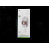 USB-C kabel s Lightning konektorem Belkin BOOST CHARGE + řemínek (3m) - BÍLÝ