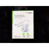 copy of BELKIN kabel oplétaný USB-C - Lightning, 1m, bílý