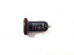 Autonabíječka   2X USB  2,1 A , vstup 12-24V