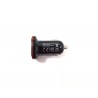 Autonabíječka   2X USB  2,1 A , vstup 12-24V