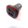 Autonabíječka   2X USB  2,1 A , vstup 12-24V