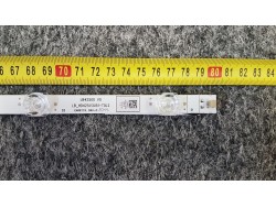 Podsvětlení- LED páseky LB42500 pro TV Hisense 43A7500F