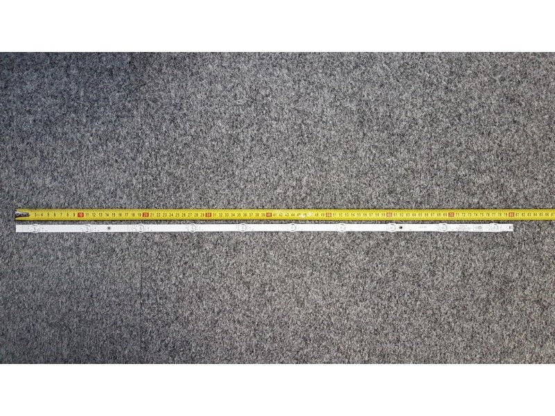Podsvětlení- LED páseky LB42500 pro TV Hisense 43A7500F
