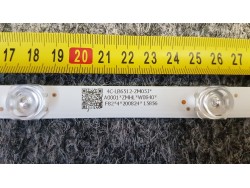 Podsvětlení- LED páseky 4C-LB6512-ZM05J pro TV TCL 65P610