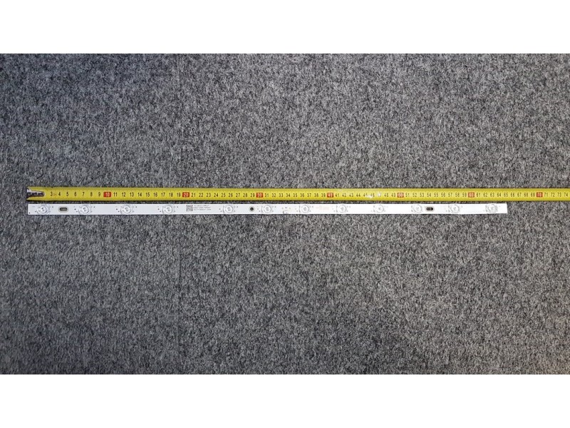 Podsvětlení- LED páseky 4C-LB6512-ZM05J pro TV TCL 65P610