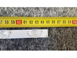Podsvětlení- LED páseky 4C-LB6512-ZM05J pro TV TCL 65P610