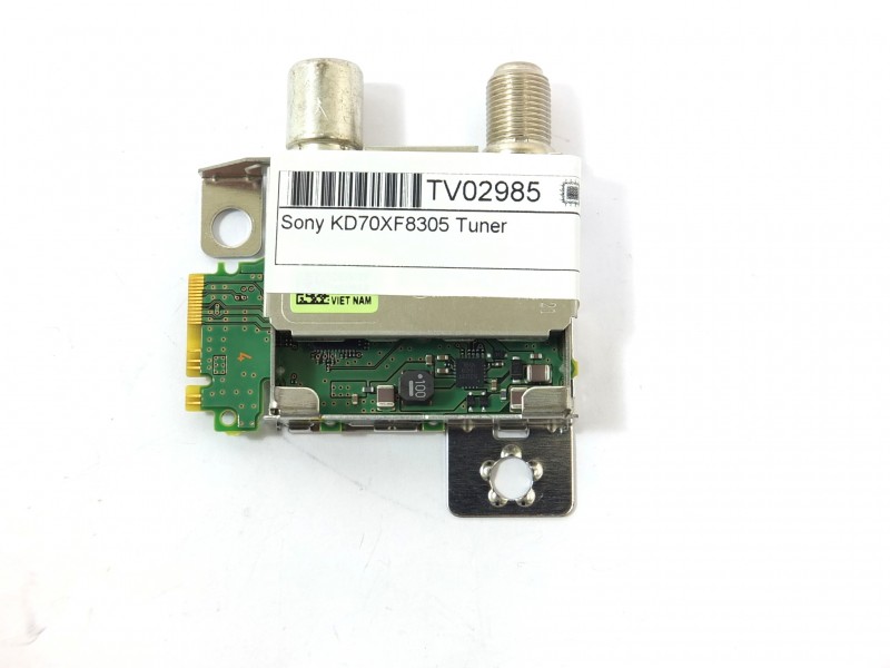 Sony KD70XF8305 Tuner