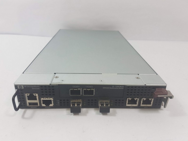 HP AP774A StorageWorks Mpx200 Multifunction Router 1 GbE 537580-001 model HSTNM-NB04