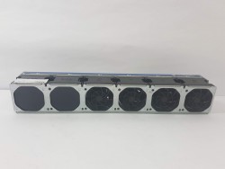 HP 654569-001 FAN CAGE ASSEMBLY W/ 4 - 654577-002 FANS module